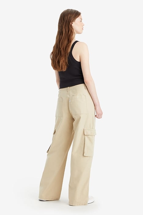 BAGGY CARGO PANT BEIGE 2