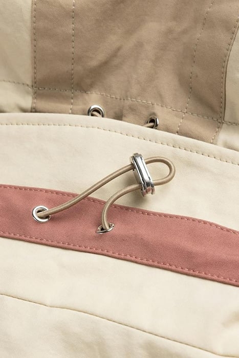 RANRA – GODOR HOODED JACKET SAND 5