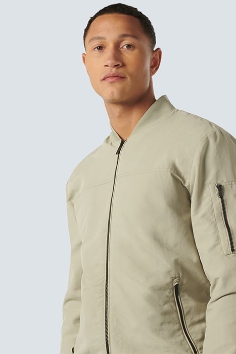 JACKET SHORT FIT BOMBER STONE 6