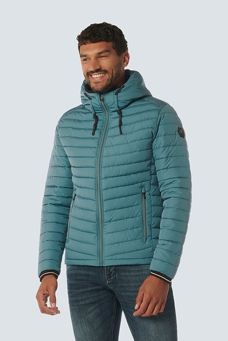 JACKET HOODED SHORT FIT PADDED PACIFIC 1