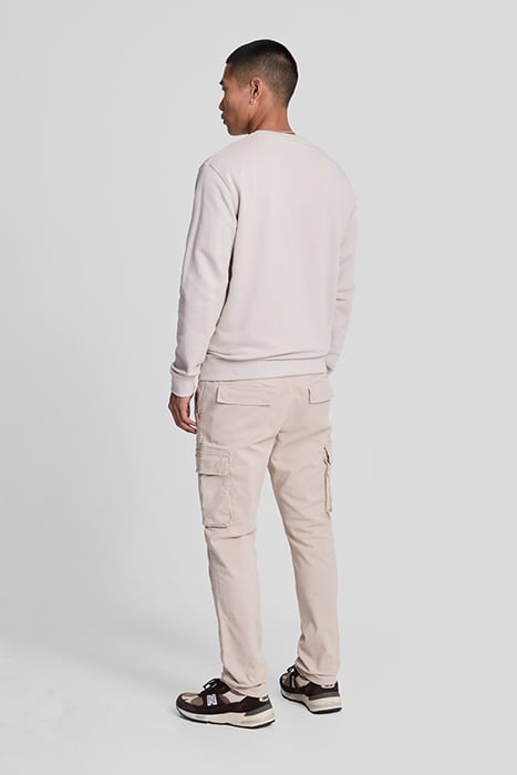CARGO PANTS SABBIA BEIGE 2