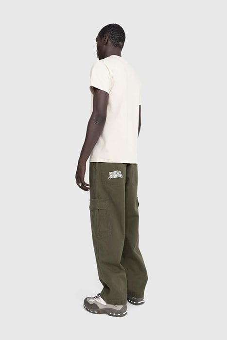 FUCKING AWESOME – PBS CARGO PANTS OLIVE 3