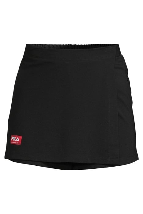 TULSA HIGH WAIST SKIRT SHORTS BLACK BEAUTY 3