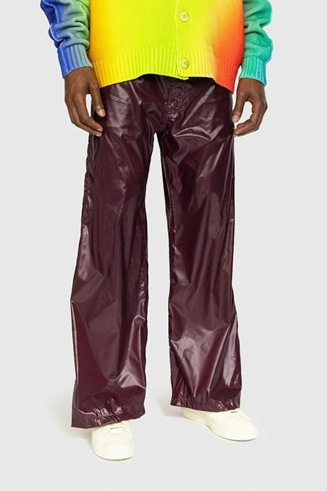 AGR – PROSPERITY NYLON TROUSER PURPLE 1