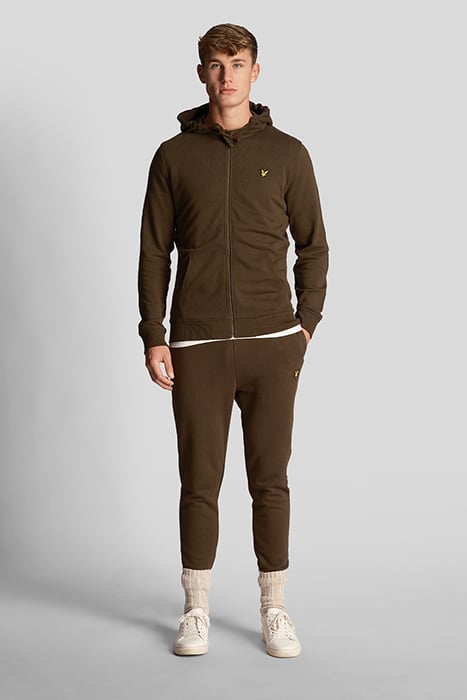 SKINNY SWEATPANT OLIVE 1