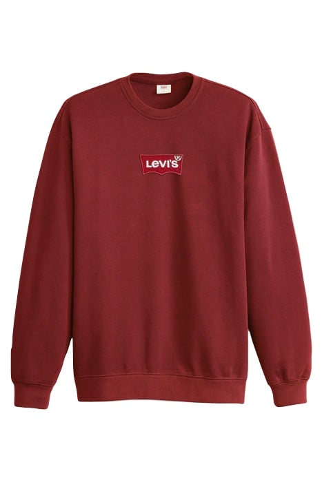 RELAXD SWEATER RED 3