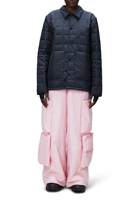 UNISEX LINER SHIRT JACKET W1T1 NAVY 4