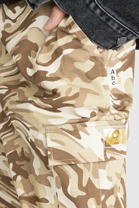 ABC. – WARPED CAMO CARGO PANT 5