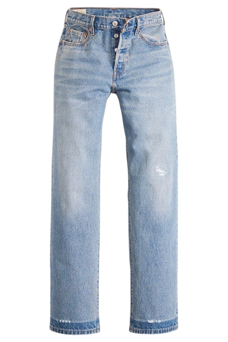 501 STRAIGHT JEANS BLUE 4