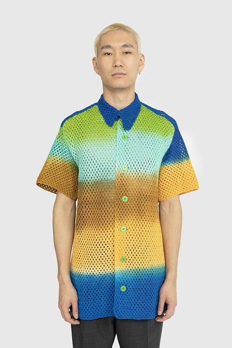 AGR – WELLNESS CROCHET SHIRT MULTI 1