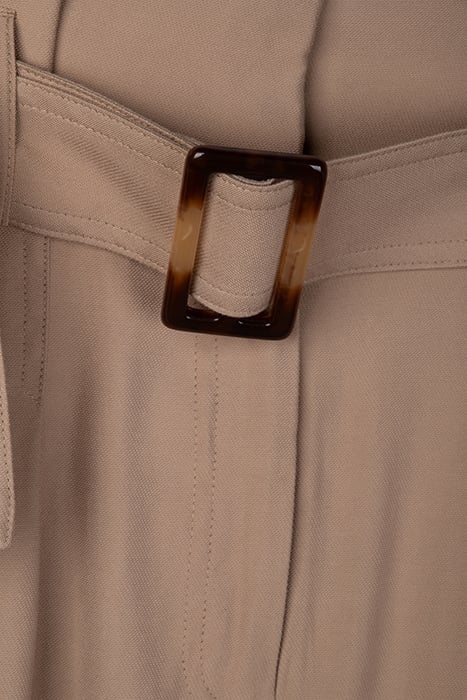 COMMA SKIRT-LONG BROWN 3