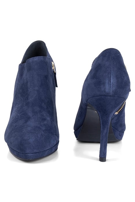 OLWEN ALMOND TOE PLATFORM NAVY 2