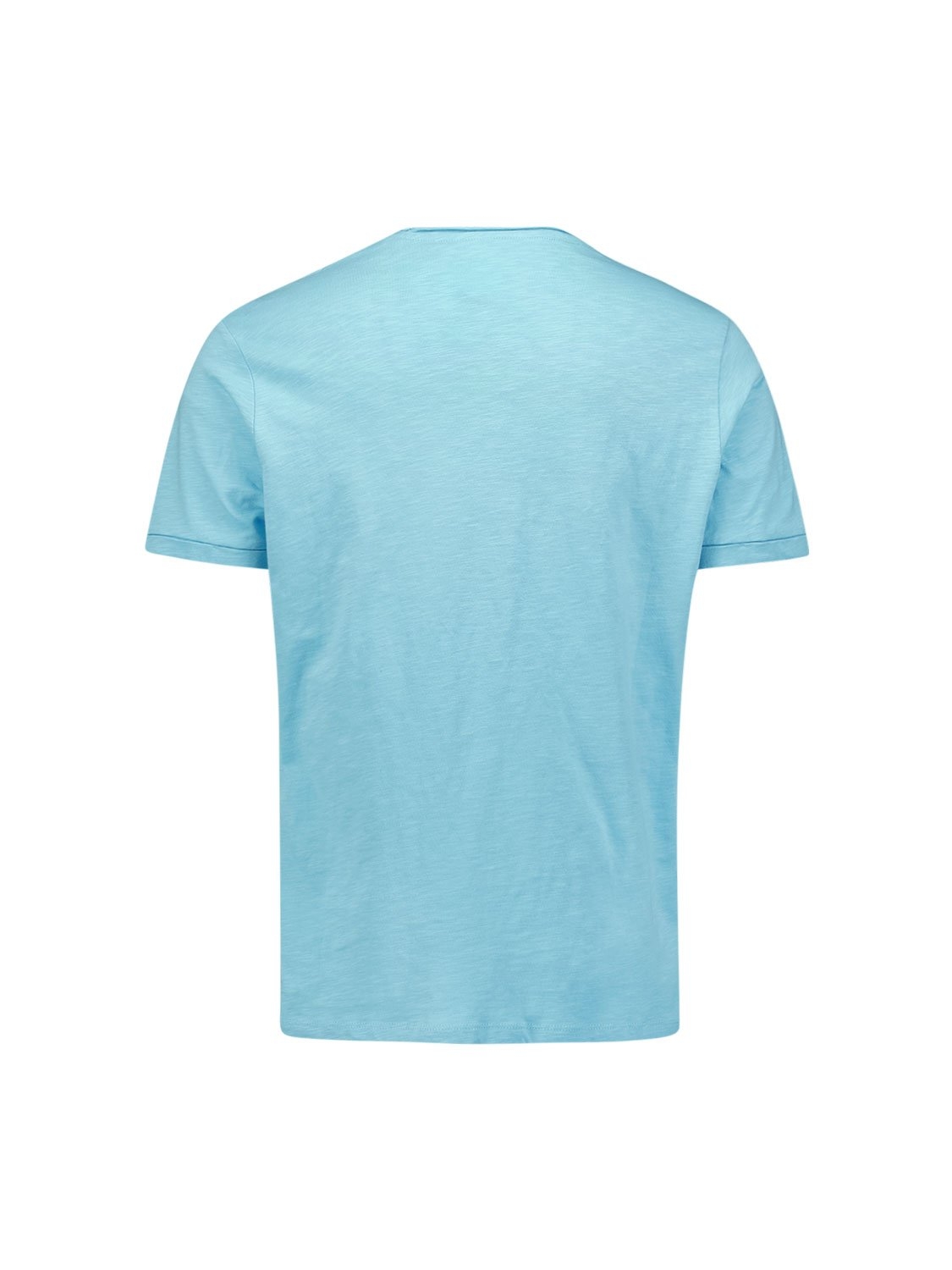 T-SHIRT CREWNECK SLUB AQUA 5