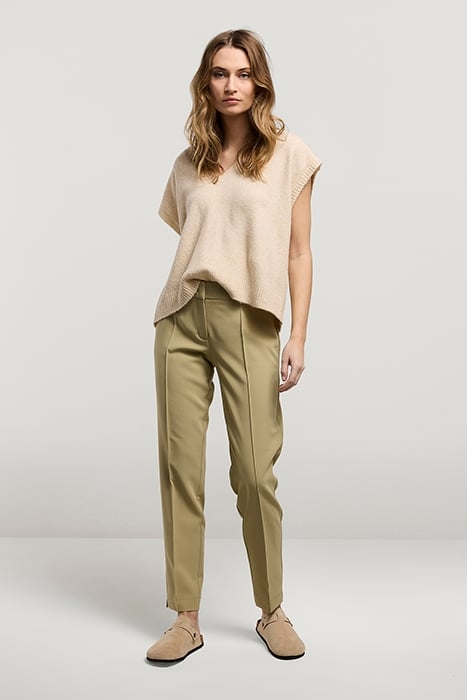 TROUSERS SOFT FOAM GREEN LENTIL 2