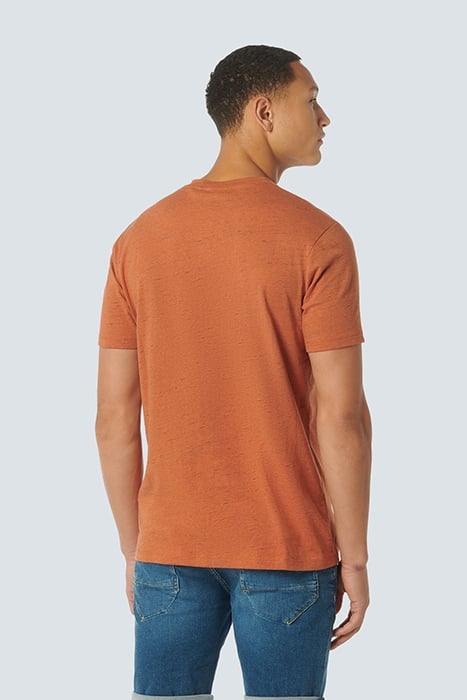 T-SHIRT GRANDDAD MELANGE MELON 2