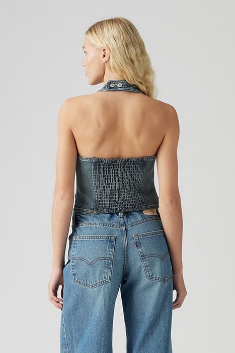 JANEESAH TANK TOP BLUE 2