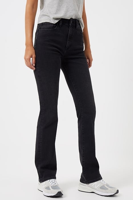 STRETCH DEMI BOOT FU BLACK 1