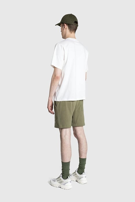MUSEUM OF PEACE & QUIET – WORDMARK SWEATSHORTS OLIVE 3