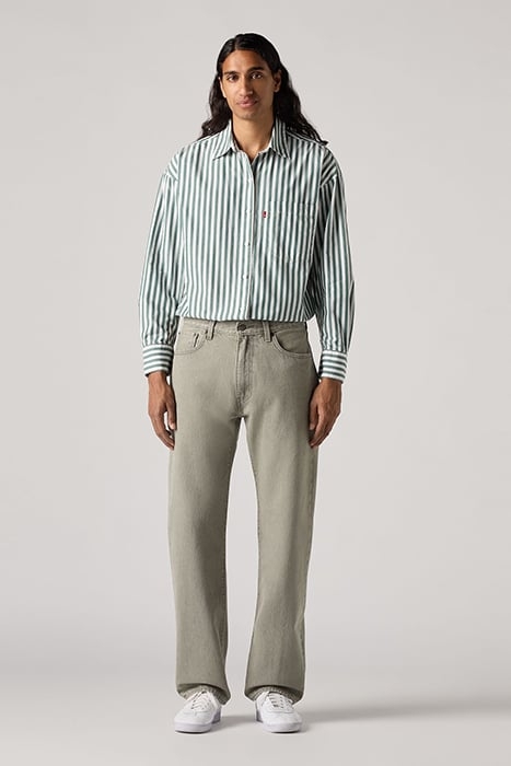 555 STRAIGHT JEANS KHAKI 2