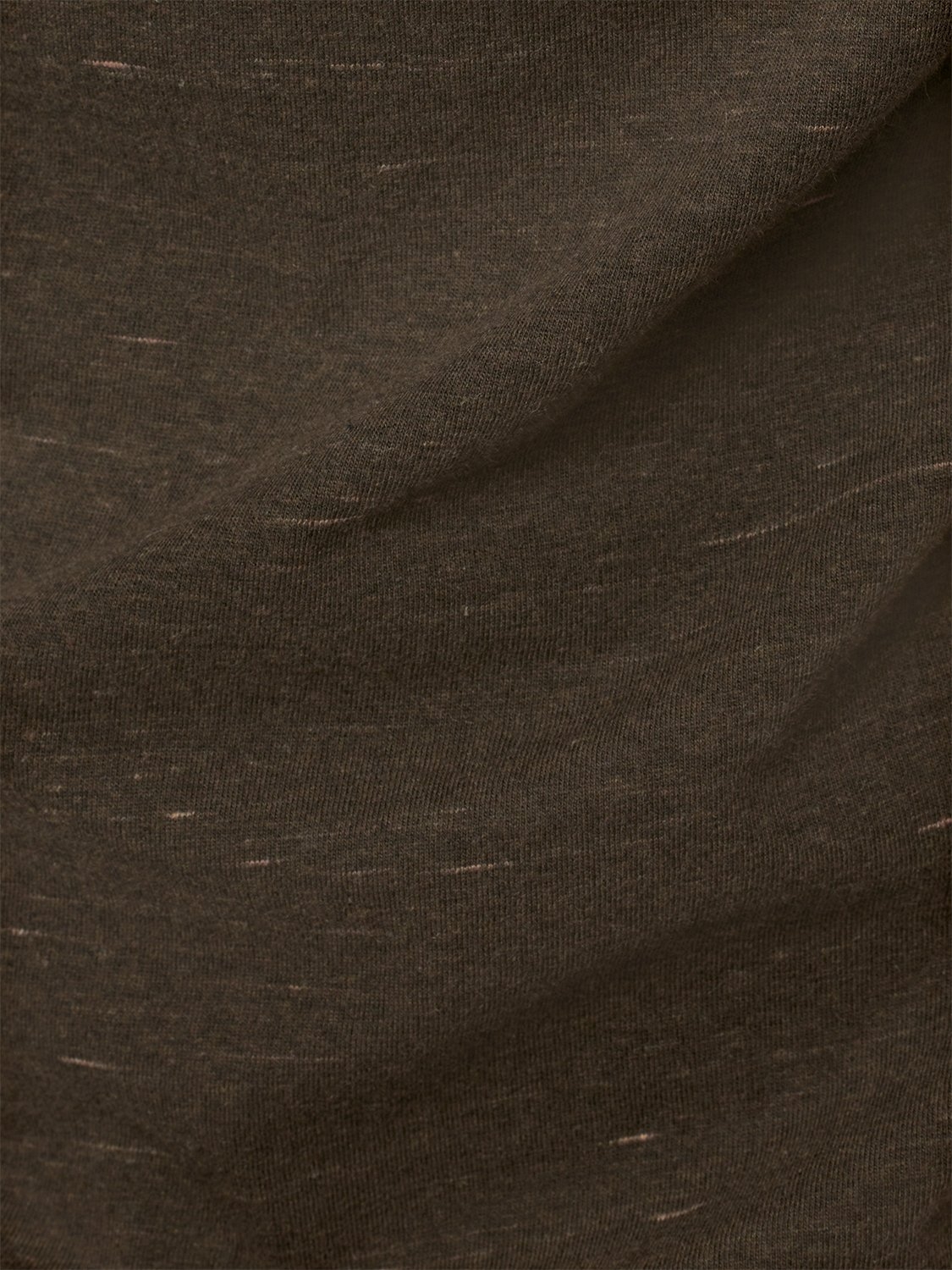 T-SHIRT GRANDDAD MELANGE COFFEE 7