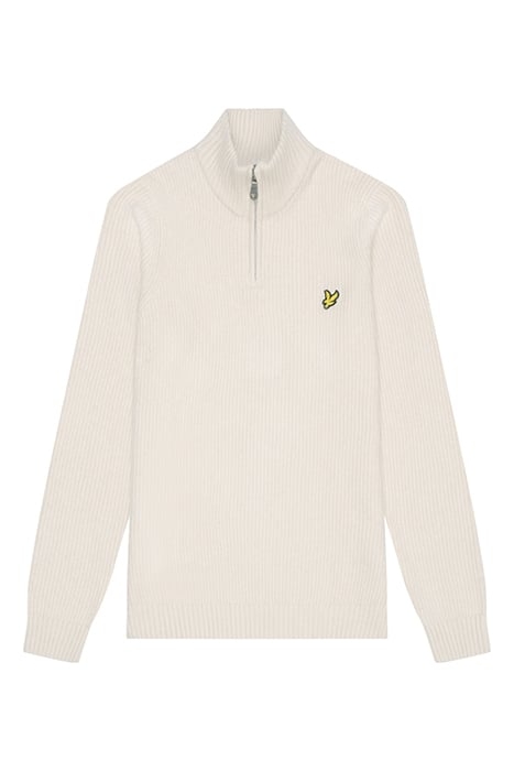 SHAKER STITCH QUARTER ZIP COVE 4