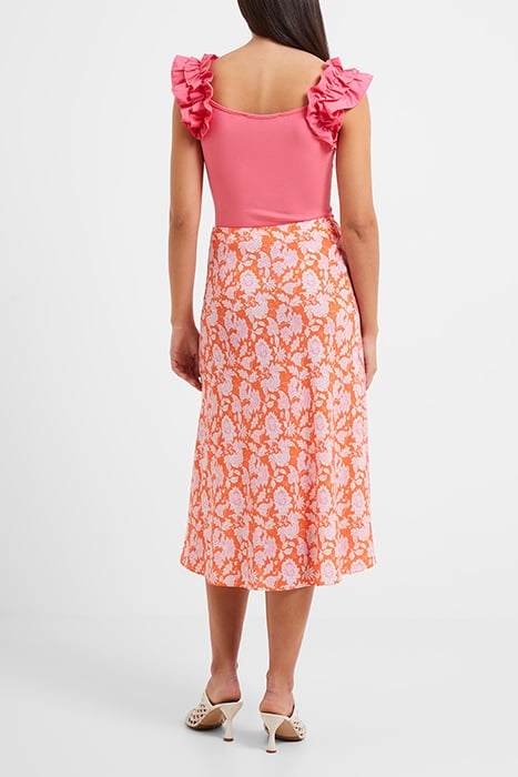 COSETTE VERONA SLIP SKIRT RED 2