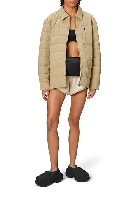 UNISEX GIRON LINER OVERSHIRT T1 SAND 7