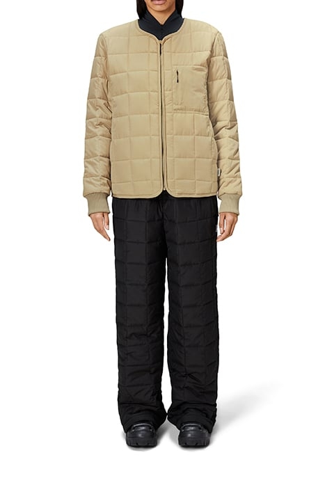 UNISEX LINER JACKET W1T1 SAND 4