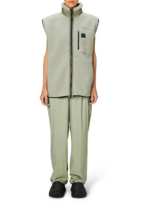 UNISEX YERMO FLEECE VEST T1 EARTH 2