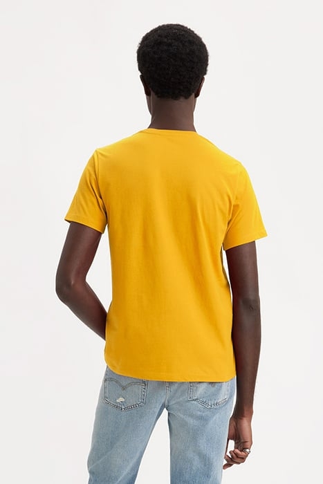 SS BASIC T-SHIRT YELLOW 2