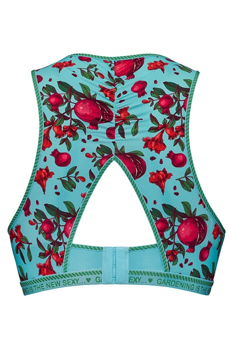 FORBIDDEN FRUIT POMEGRANATE PRINT 5