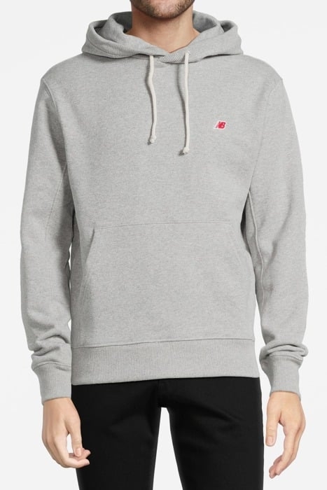 NEW BALANCE – MT21540 MADE IN USA HOODIE GREY 1