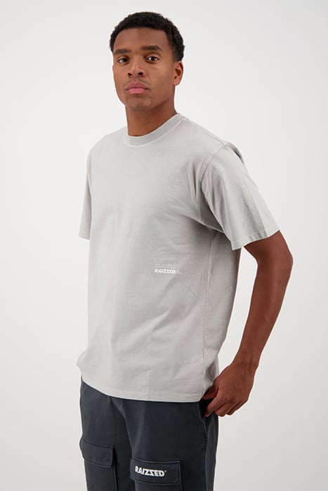 HORDAN T-SHIRT GREY FOG 5