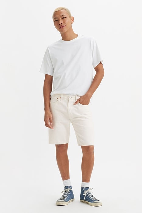 501 DENIM SHORT BEIGE 1