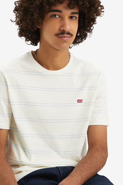 SS PRINTED T-SHIRT ECRU 5