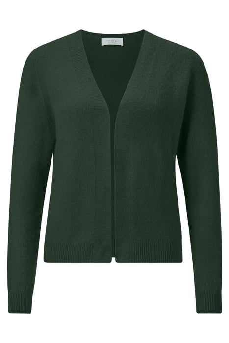 COZY CARDIGAN RECYCLED MIDNIGHT JADE 3