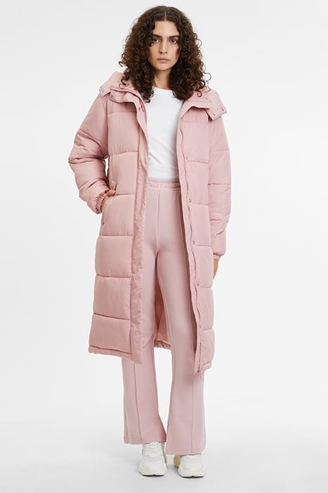 BRAUNFELS LONG PUFFER JACKET PALE MAUVE 6