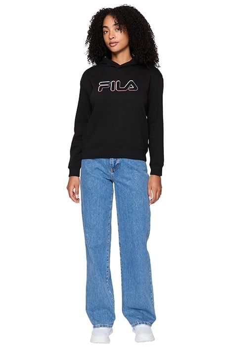 LORCA GRAPHIC HOODY BLACK 3