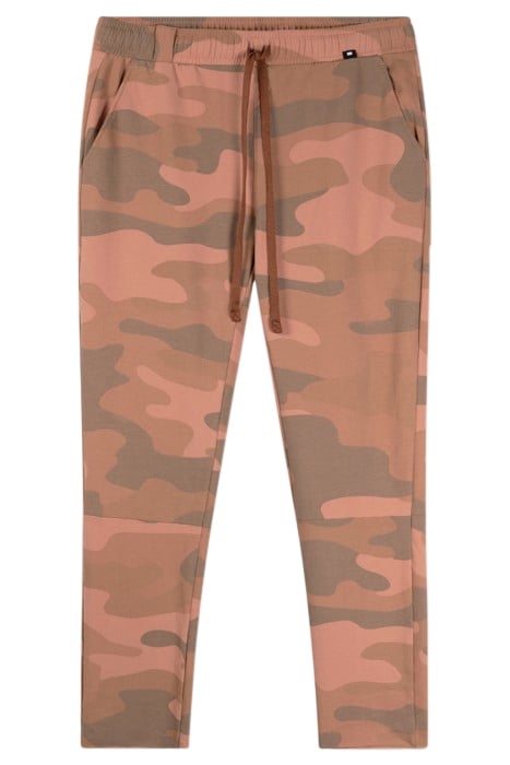 CROPPED JOGGER CAMO SADDLE BROWN 3