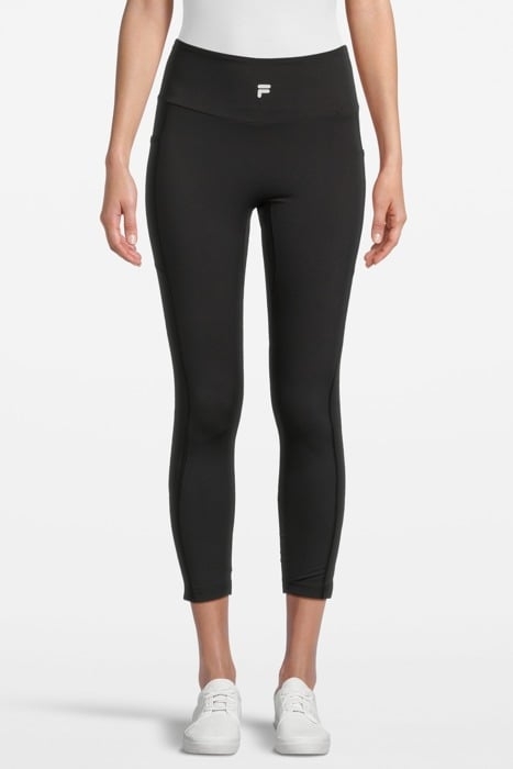 RAGA HIGH WAIST 7/8 TIGHTS MOONLESS NIGHT 1