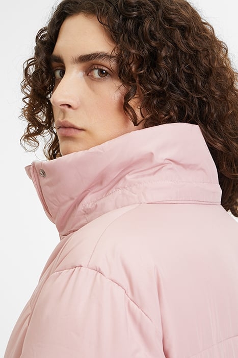 BRAUNFELS LONG PUFFER JACKET PALE MAUVE 7