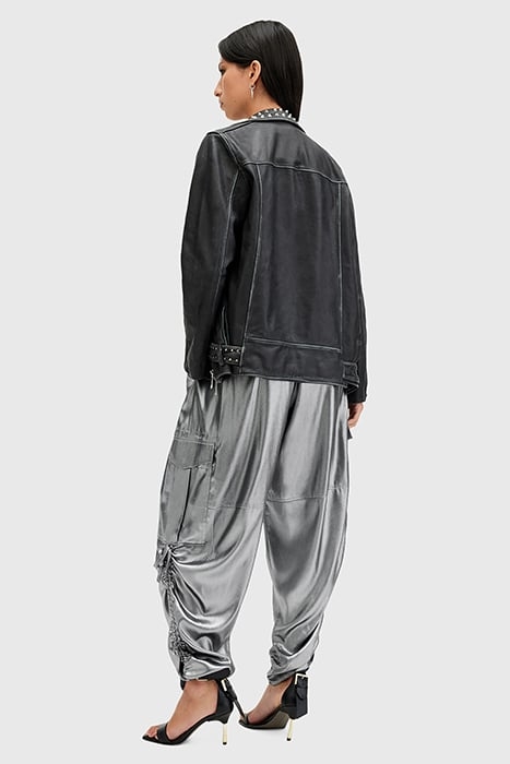 KAYE TROUSER METALLIC GREY 4