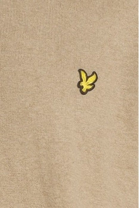 COTTON MERINO CREW NECK JUMPER SAGE UNIFORM 5