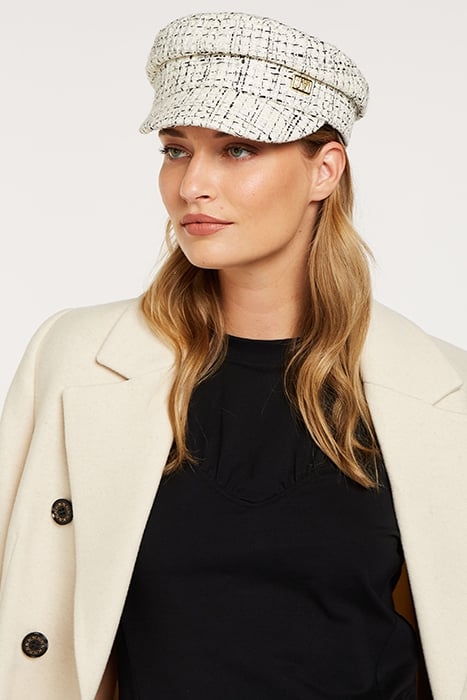 TIARA COCOON WHITE BLACK 2