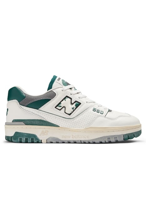 BB550VTG SNEAKERS IN SEA SALT & GREEN 1