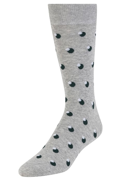 4PK MENS NON TERRY DRESS CREW GREEN 4