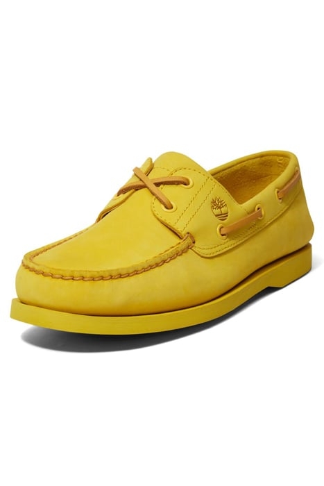 CLASSIC BOAT BOAT SHOE BRIGHT YELLOW NUBUCK 7