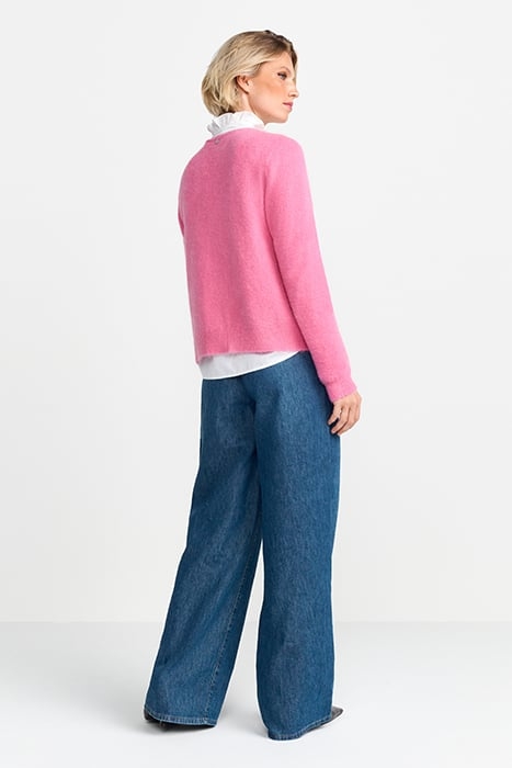 COZY CARDIGAN RECYCLED FRENCH PINK 3