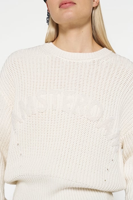 KNIT SWEATER AMSTERDAM ECRU 6