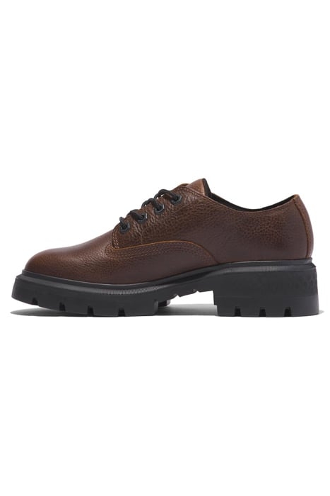 CORTINA VALLEY LACE UP SHOE DARK BROWN 6